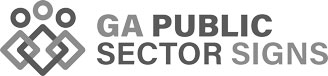 ga public sector signs